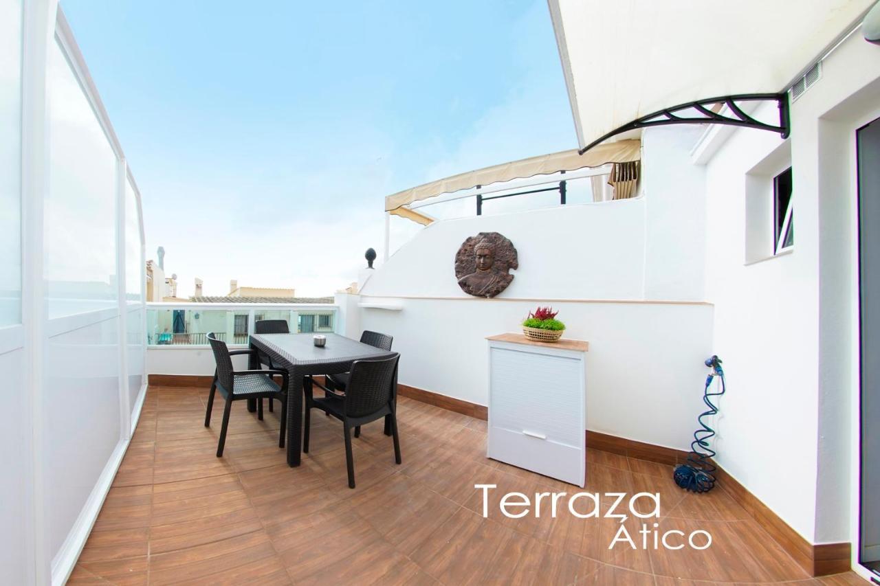 Sunsands Atico Playa76 Carihuela トレモリノス エクステリア 写真